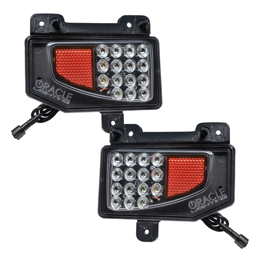 ORACLE Rear Bumper LED Reverse Lights For Gladiator